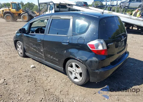 2010 Honda Fit из США, поврежденный, VIN JHMGE8H2XAS013430